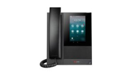 2200-49700-019, Media Phone CCX 400, 2x RJ45/2x RJ-9/USB 2.0, Android 9, Poly