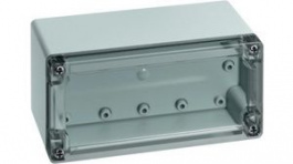 10150601, Plastic Enclosure Without Knockout, 162 x 82 x 85 mm, ABS, IP66/67, Grey, Spelsberg