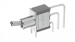 100-SP1-T100B4M7GE, Toggle Switch, On-On, Solder-In Pins, Bent Over Vertically, Taiway