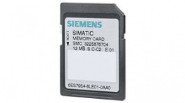 6ES7954-8LE03-0AA0, Memory Card 12MB SIMATIC S7-1x00 CPU, Siemens