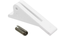 CP-46 WE, PCB Card Ejector PA White 2.4 mm White, BIVAR