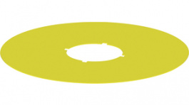 NAS_22, Legend Plate yellow, Schlegel Elektrokontakt
