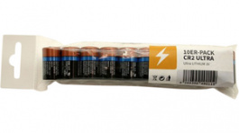 ULTRA CR2 10P, Photo Battery Lithium Manganese Dioxide 3 V, Duracell
