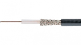 RG 178 B/U [100 м], Coaxial Cable FEP 50 Ohm 0.31 mm Brown, Huber+Suhner