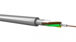 420402505-100 [100 м], Control Cable 4x 0.25mm FRNC Shielded 100m Grey, Kabeltronik