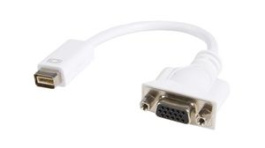 MDVIVGAMF, Adapter for MacBook or iMac, Mini DVI Plug / VGA Socket, StarTech