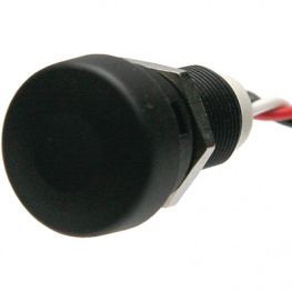 IHLR015XF2, Линейный датчик кнопочного переключателя черный, APEM