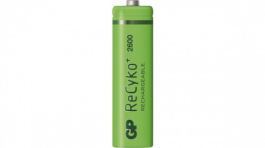 GP RECYKO 270AAHC-2 / AA, NiMH Rechargeable Battery AA 1.2 V 2.6 Ah, GP Batteries
