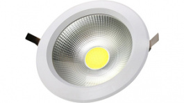 1276, LED Downlight warm white,30 W,A++, V-TAC