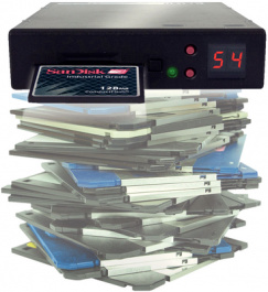 CFF011, Compact Flash floppy drive, Sigmatek