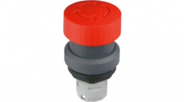 RKUV, Emergency stop button Red / Grey, 25 mm, Schlegel Elektrokontakt