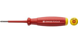PB 58190.0-60, SwissGrip VDE Screwdriver PH0 Insulated, PB Swiss Tools