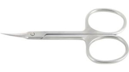 361, High Precision Scissors - Extra Fine, Curved Blade Stainless Steel 90mm, Ideal-Tek