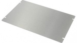 1434-117, Bottom Mounting Plate 279x1x178mm Aluminium, Hammond