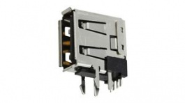 67329-8020, USB Type A 2.0 Socket, Vertical, Molex