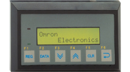 NT2S-SF123B-EV2, HMI Terminal, 60 x 13 mm, PLC controlled, black, Omron