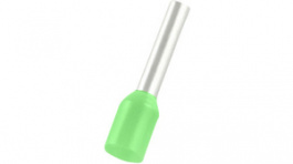 H16.0/22 GN - 0565900000 [500 шт], Bootlace ferrule 16mm2 green 22mm pack of 100 pieces, Weidmuller