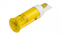 SKGU10127, LED Indicator yellow 130 VAC, SIGNAL-CONSTRUCT