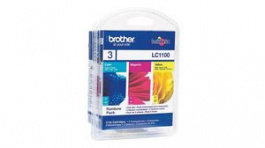 LC1100RBWBPDR, Ink LC-1100RBWBPDR Cyan/Magenta/Yellow, Brother