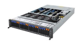 6NH261Z61MR-00, Server, AMD EPYC 7003, DDR4, HDD/SSD, 2.2kW, Gigabyte