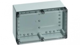 10151201, Plastic Enclosure Without Knockout, 252 x 162 x 120 mm, ABS, IP66/67, Grey, Spelsberg