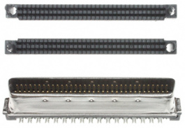 5749621-7, Штекерный соединитель для кабеля SCSI 2 68, TE connectivity
