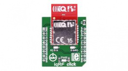 MIKROE-2586, IQRF Click RF Transceiver Module, 868 / 916MHz 3.3V, MikroElektronika