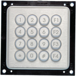 608200XX-104, Клавиатура 4 нажимных клавиш, APEM