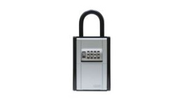 46330, Combination Key Safe with Shackle, Black / Silver, 84x179mm, ABUS