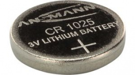 1516-0005, Lithium Button Cell Battery, Lithium Manganese Dioxide 3 V 30 mAh, Ansmann