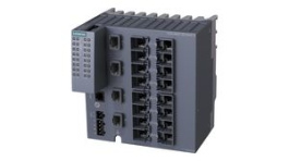 6GK5216-4GS00-2AC2, Industrial Ethernet Switch, RJ45 Ports 16, Fibre Ports 4SFP, 1Gbps, Layer 2 Mana, Siemens