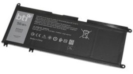 33YDH-BTI, Battery 15.2V Li-Po 3684mAh, Origin Storage Limit