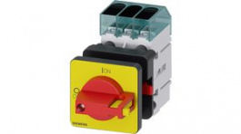 3LD3050-0TK13, Switch Disconnector 16 A 690VAC IP65 Yellow/Red, Siemens