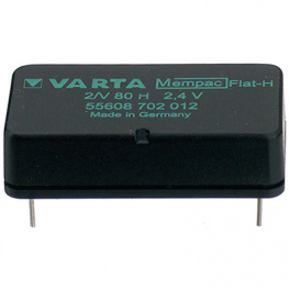 3/V80H, NiMH Блок батарей 3.6 V 70 mAh, Varta