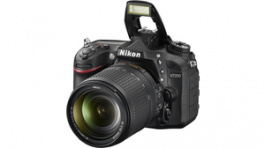 VBA450K002, D7200 Kit 18-250 mm, Black, 18 mm - 250 mm, 24 MegaPixel, Nikon