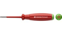 PB 58192.0-60, SwissGrip VDE Screwdriver PZ0 Insulated, PB Swiss Tools