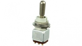 12TW1-7, Miniature Military-Grade Toggle Switch DPDT, Honeywell