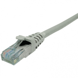 PB-UTP6-02, Patch cable RJ45 Cat.6 U/UTP 0.6 m серый, Maxxtro