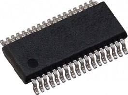 MAX4549EAX+, Микросхема аналогового переключателя SSOP-36, MAXIM INTEGRATED