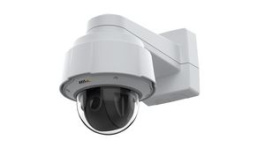 02147-002, Outdoor Camera, PTZ Dome, 1/2.5 CMOS, 68.3°, 3840 x 2160, White, AXIS
