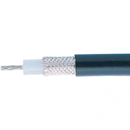 RG214/U, Коаксиальный кабель 7x0.75 mm черный, CEAM