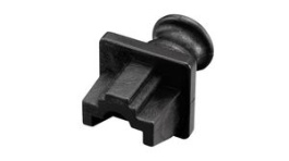 26990322 [10 шт], Dust Cover, 10pcs, Suitable for RJ45 Sockets, Black, Value
