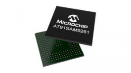 AT91SAM9261B-CU, ARM SAM Microcontroller 512KB LFBGA-217, Microchip