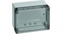 10100701, Plastic Enclosure Without Knockout, 162 x 82 x 85 mm, ABS, IP66/67, Grey, Spelsberg
