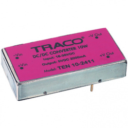 TEN 10-1223, Преобразователь DC/DC 9...18 VDC 15 VDC <br/>10 W, Traco Power