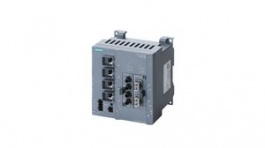 6GK5308-2FN10-2AA3, Industrial Ethernet Switch, RJ45 Ports 8, Fibre Ports 2SC, 1Gbps, Managed, Siemens