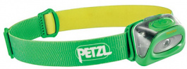 TIKKINA 2 E91HG, Головной фонарь с СИД зеленый, Petzl