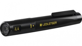 IL4, EX-Protected Flashlight 80 lm Black, LED Lenser