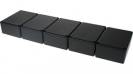 RND 455-00025, Герметичная коробка черная 54 x 38 x 23 mm ABSUL94-HB, RND Components