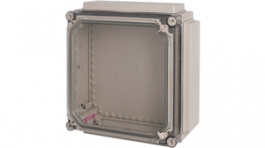 CI44-150/T-NA, Insulated enclosure pebble grey RAL 7032 Polycarbonate IP 65 N/A, Eaton